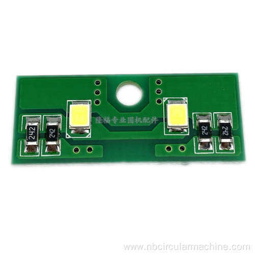 Yarn feeder circuit board